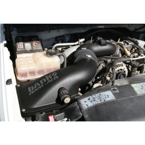 Chevrolet Silverado 3500 Performance Air Intake - Banks Power - Ram-Air, Dry Filter - `01-`04